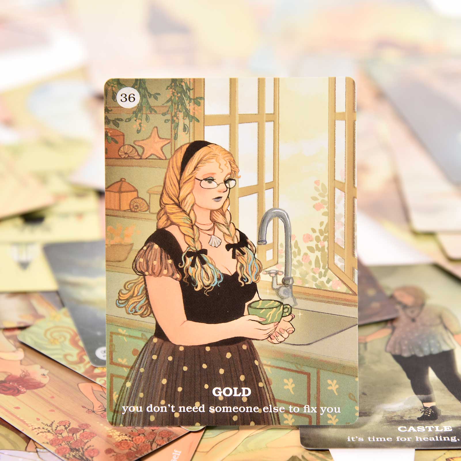 相信自己的力量神諭卡Believe In Your Own Magic Oracle-魔法塔羅