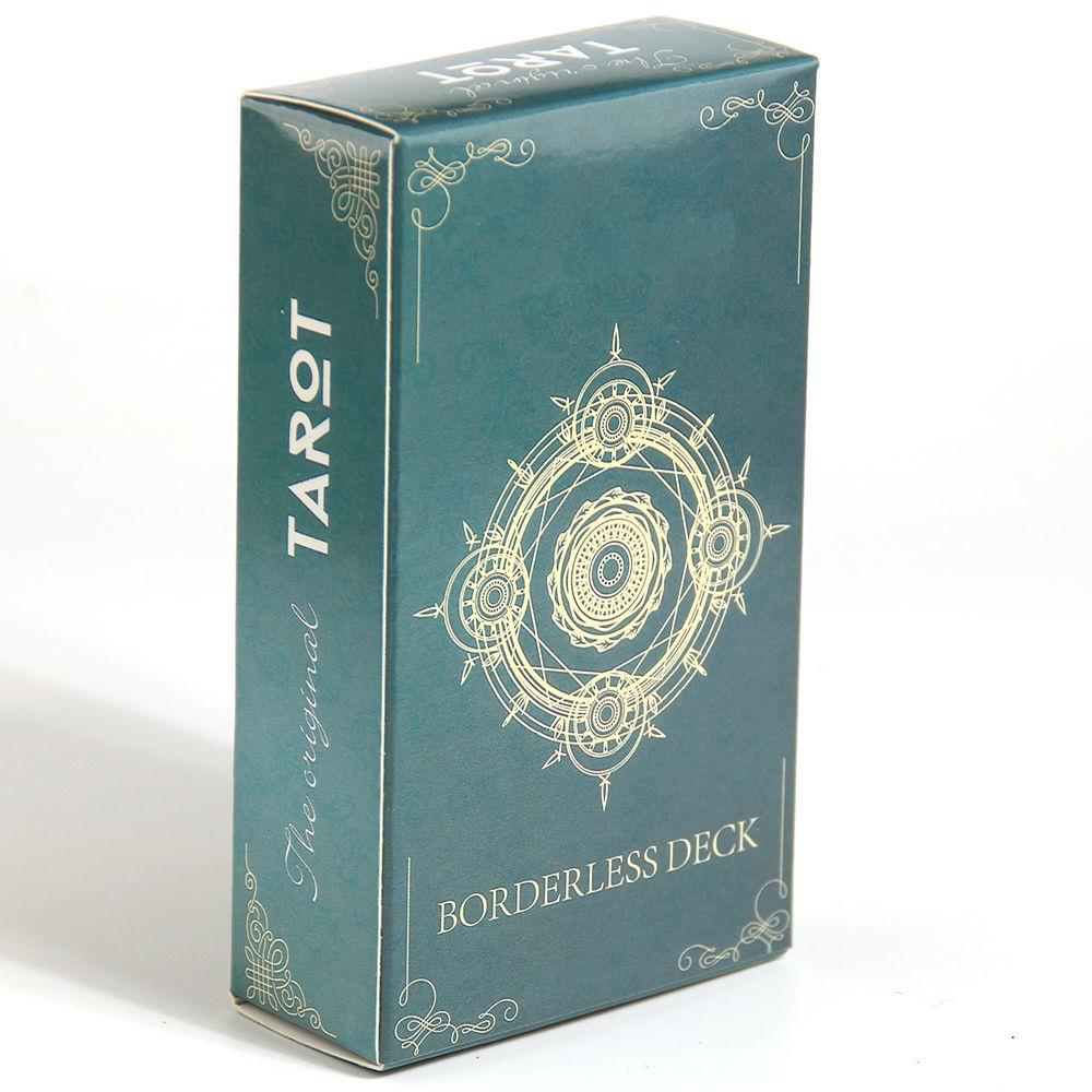 原始塔羅牌無邊框卡牌The Original Tarot Borderless Deck -魔法塔羅