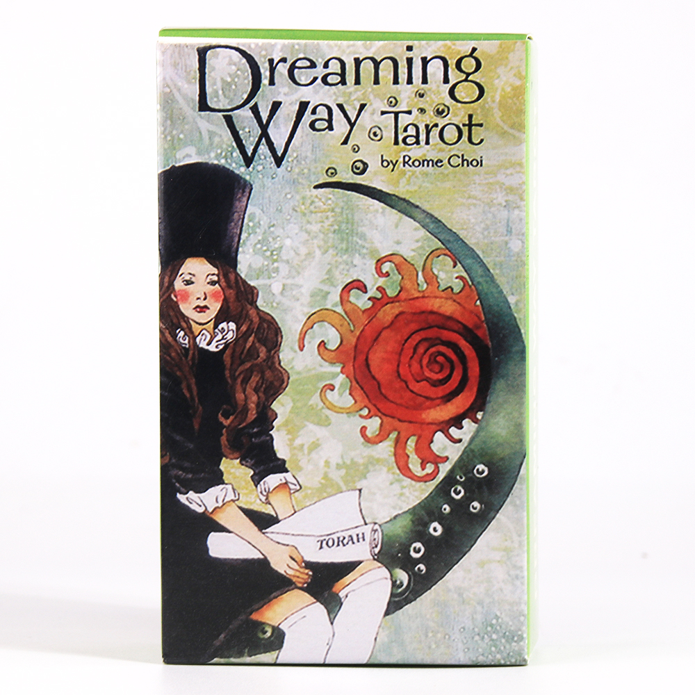 夢境之旅塔羅牌Dreaming Way Tarot-魔法塔羅
