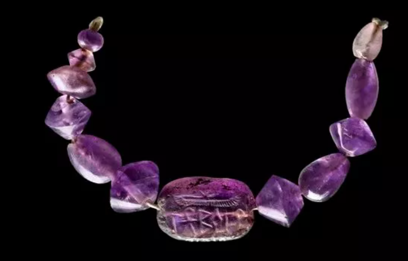 紫水晶，被譽為智慧之石，貴族的代表 