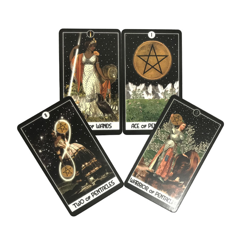 直覺夜女神The Intuitive Night Goddess Tarot-魔法塔羅