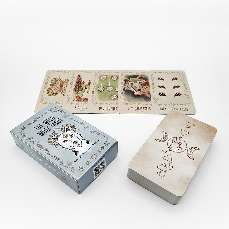 野狼塔羅牌The Wild Wolf Tarot-魔法塔羅