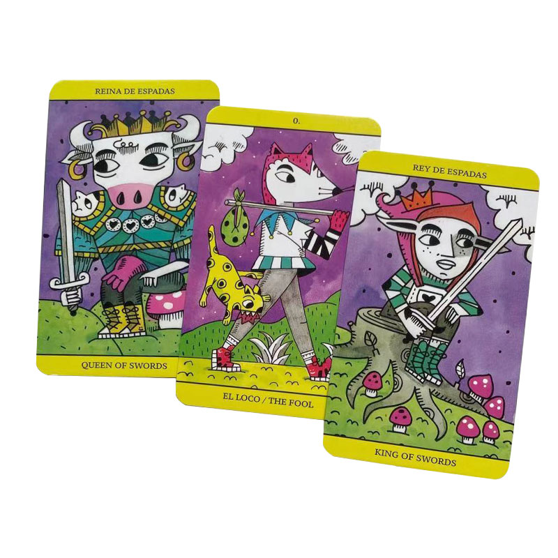 顛倒世界塔羅牌The Magic tarot-魔法塔羅