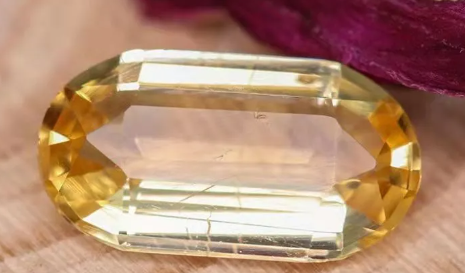鑽石級別的療愈石&mdash;&mdash;賽黃晶