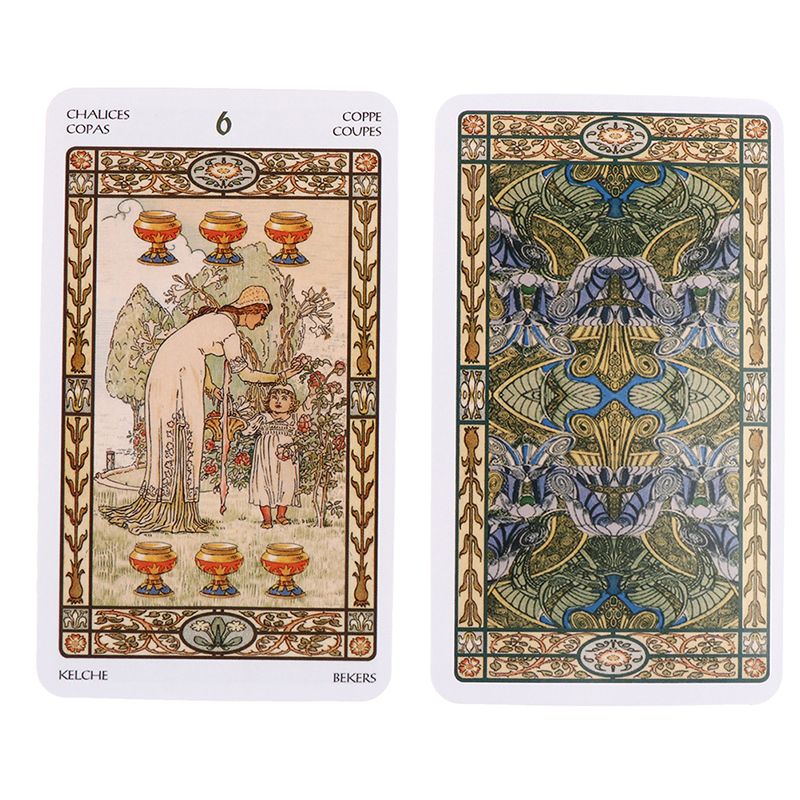 和諧塔羅牌迷你版Mini Harmonious Tarot-魔法塔羅