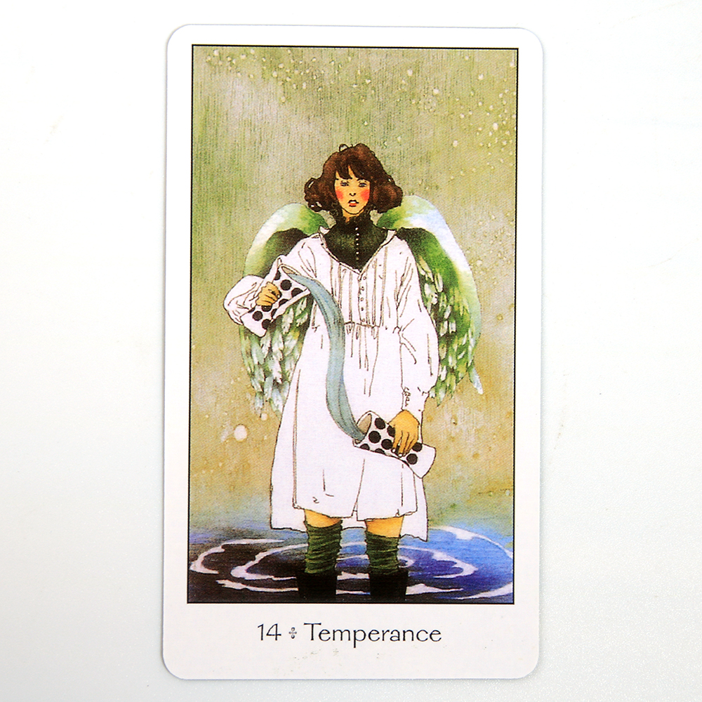 夢境之旅塔羅牌Dreaming Way Tarot-魔法塔羅