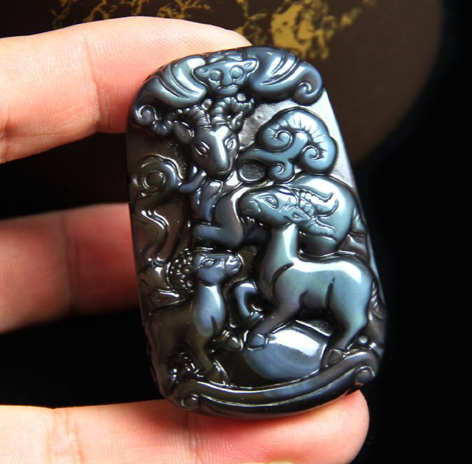 生命黑武士&mdash;&mdash;黑曜石