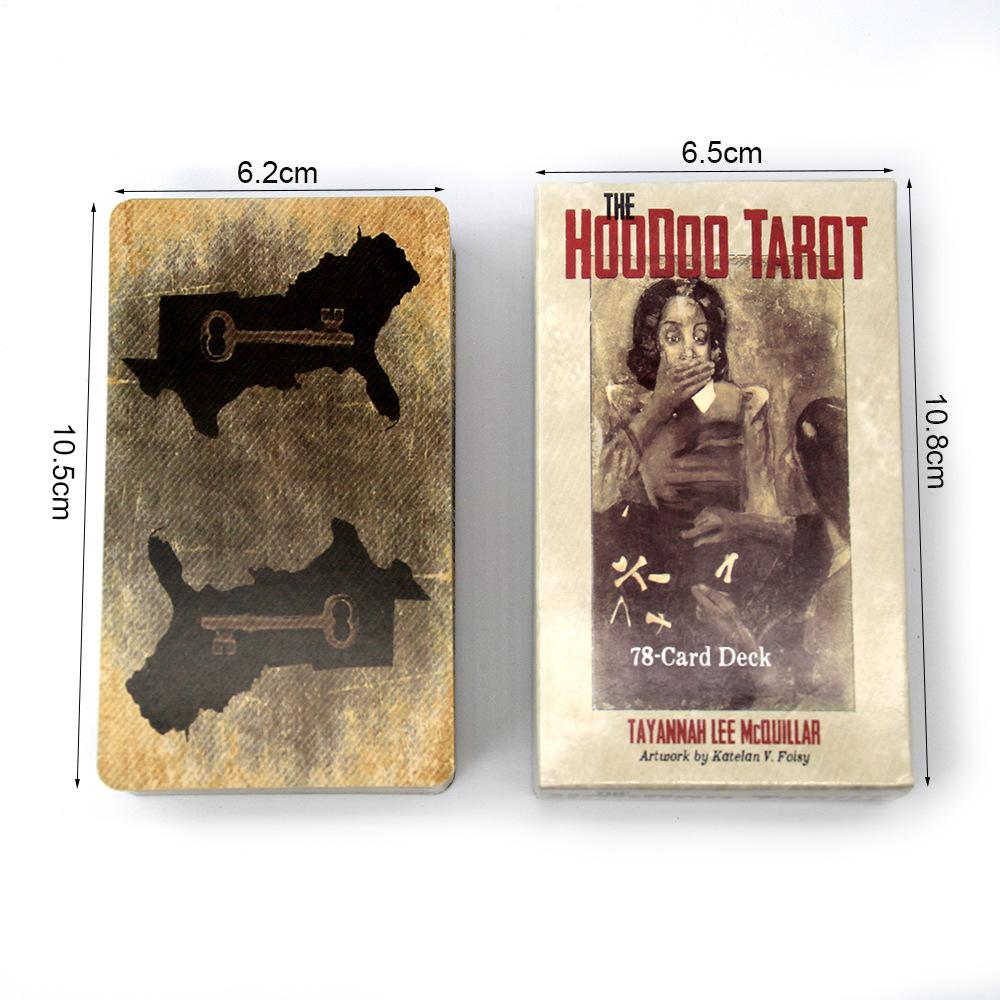 胡毒塔羅牌The Hoodoo Tarot-魔法塔羅