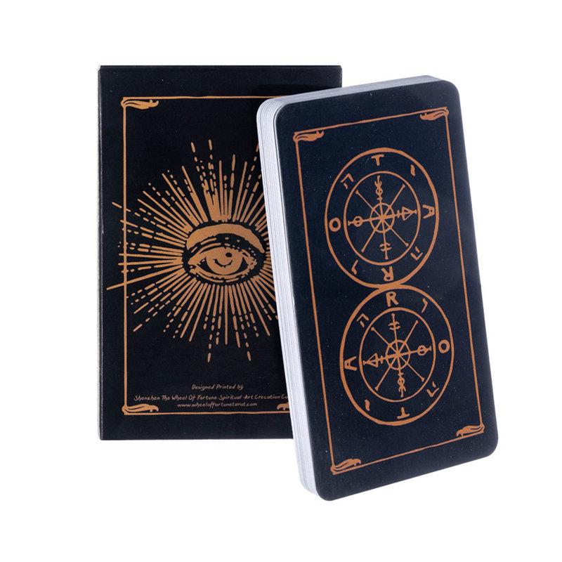 命運之輪塔羅牌The Wheel of Fortune Tarot-魔法塔羅