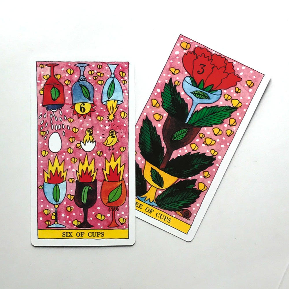 火地島塔羅牌Tarot del Fuego-魔法塔羅