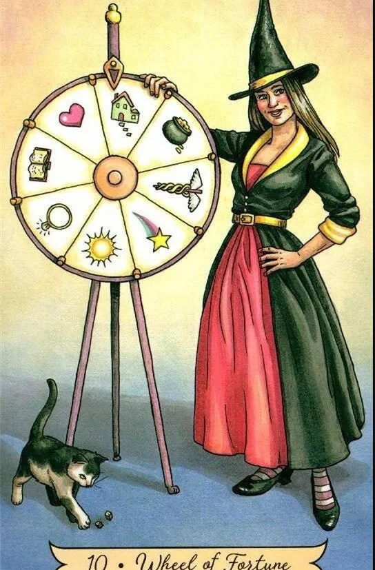 22張大阿卡納塔羅牌代表的魔法意義＆練習（二）