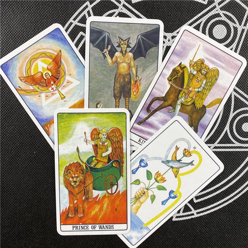 金色黎明曙光塔羅牌Golden Dawn Tarot Deck-魔法塔羅