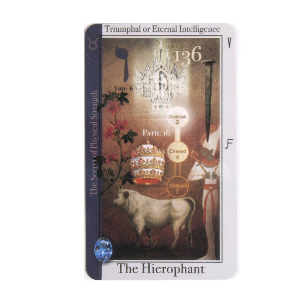 契合魔法塔羅牌Tarot of Magical Correspondences-魔法塔羅