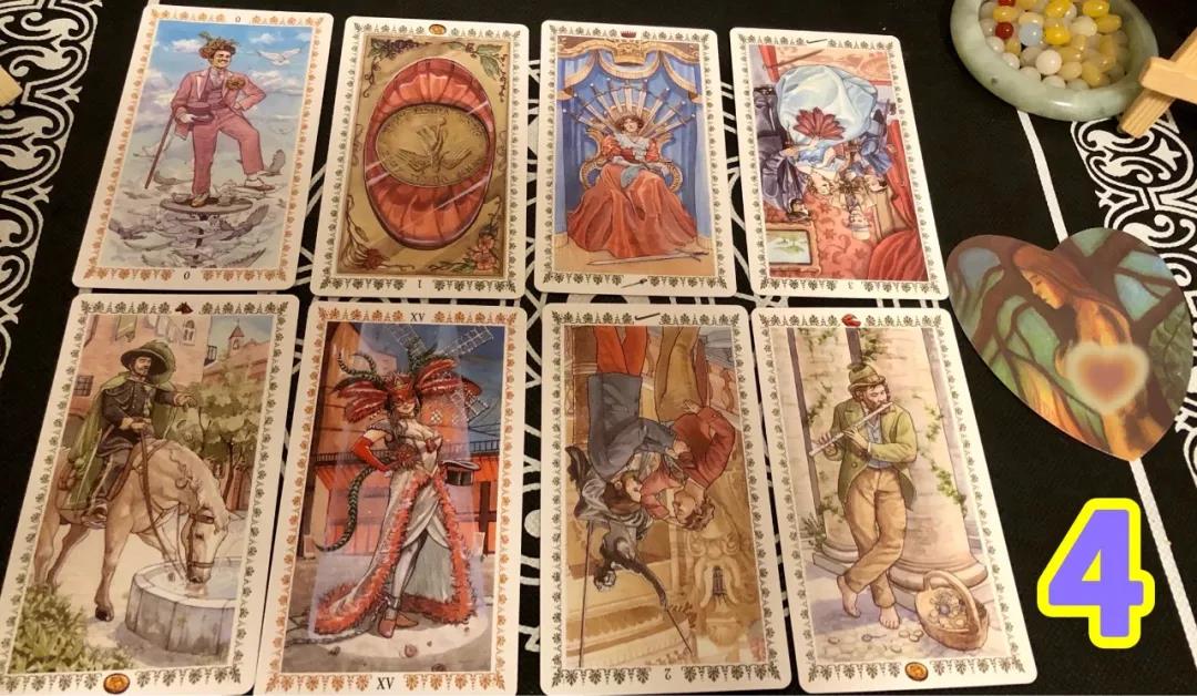 塔羅占卜|關於你的下一任戀愛對象的資訊