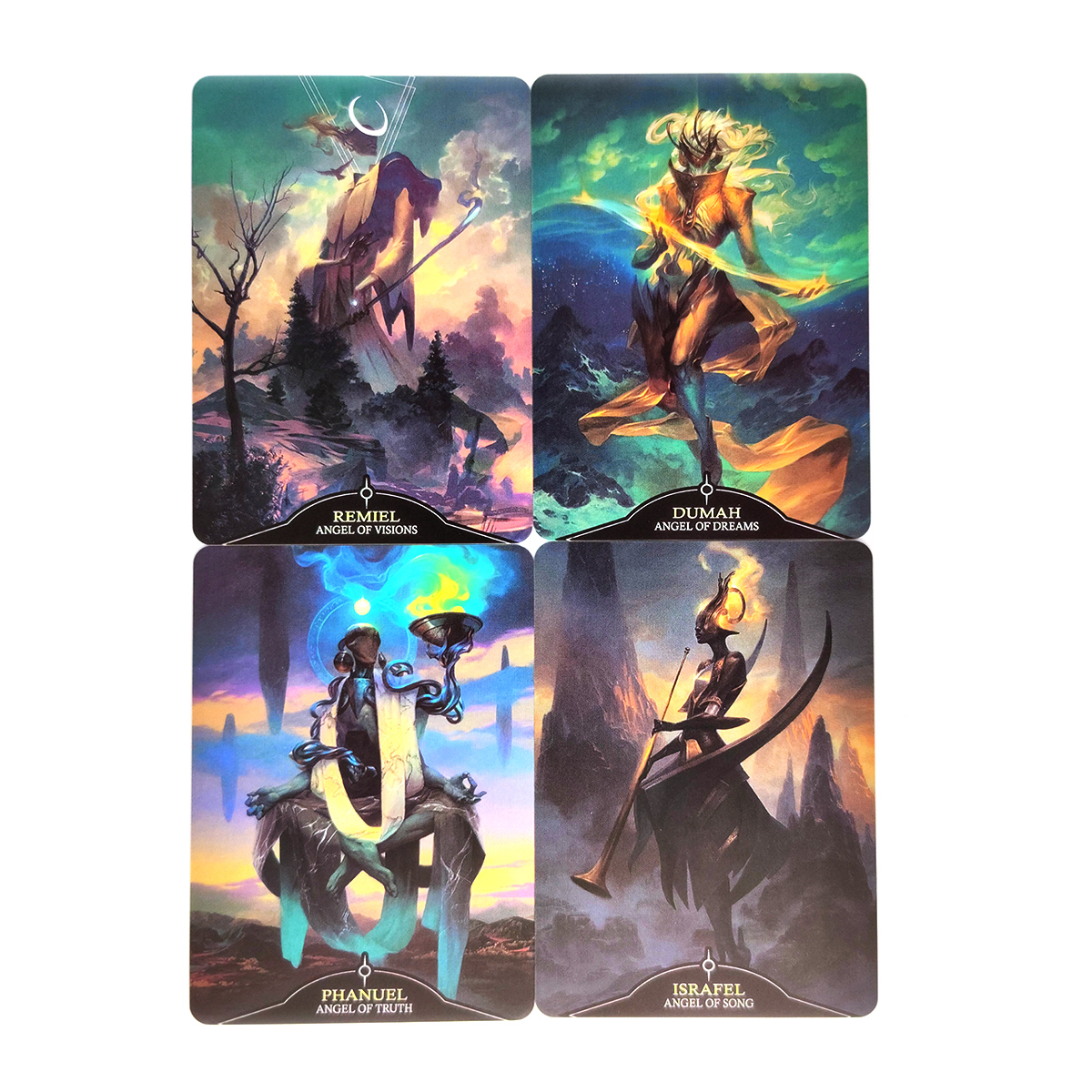 天使之境神諭卡Angelarium Oracle of Emanations-魔法塔羅