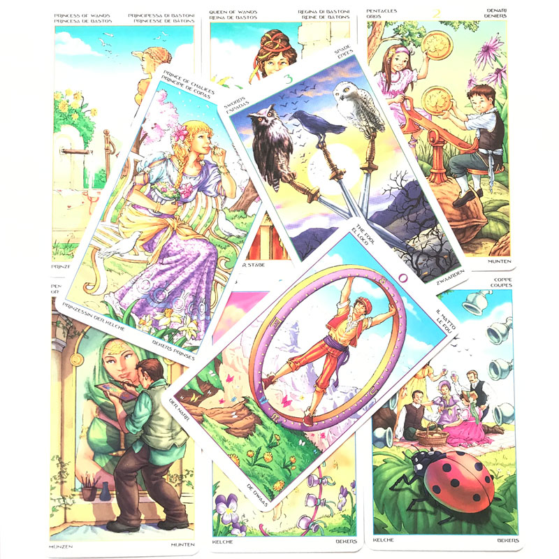 年輪塔羅牌Wheel of the Year Tarot-魔法塔羅