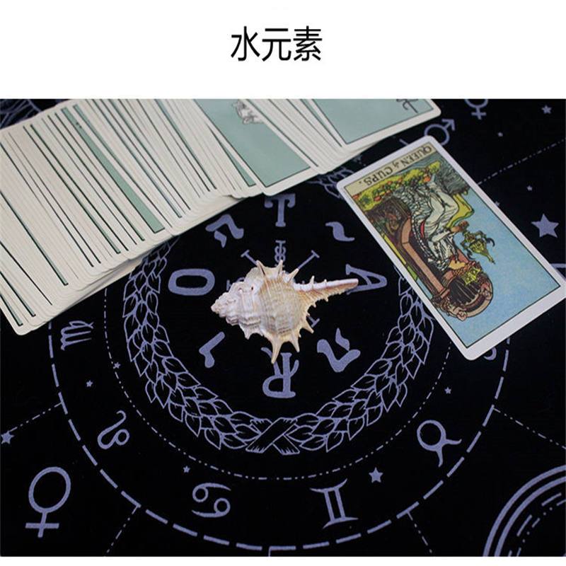 塔羅開牌四元素套裝-風火水土-魔法塔羅