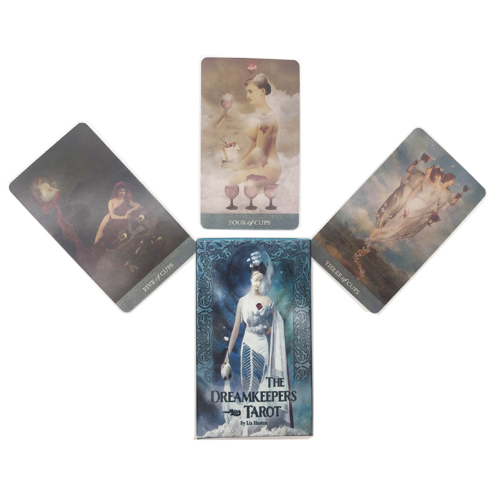 夢境守護者塔羅牌The Dreamkeepers Tarot-魔法塔羅