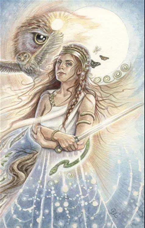 命運之輪牌與凱薩琳之輪&命運女神(二)
