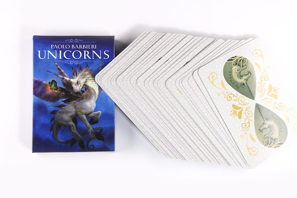 巴維里獨角獸神諭卡Barbieri Unicorns Oracle-魔法塔羅