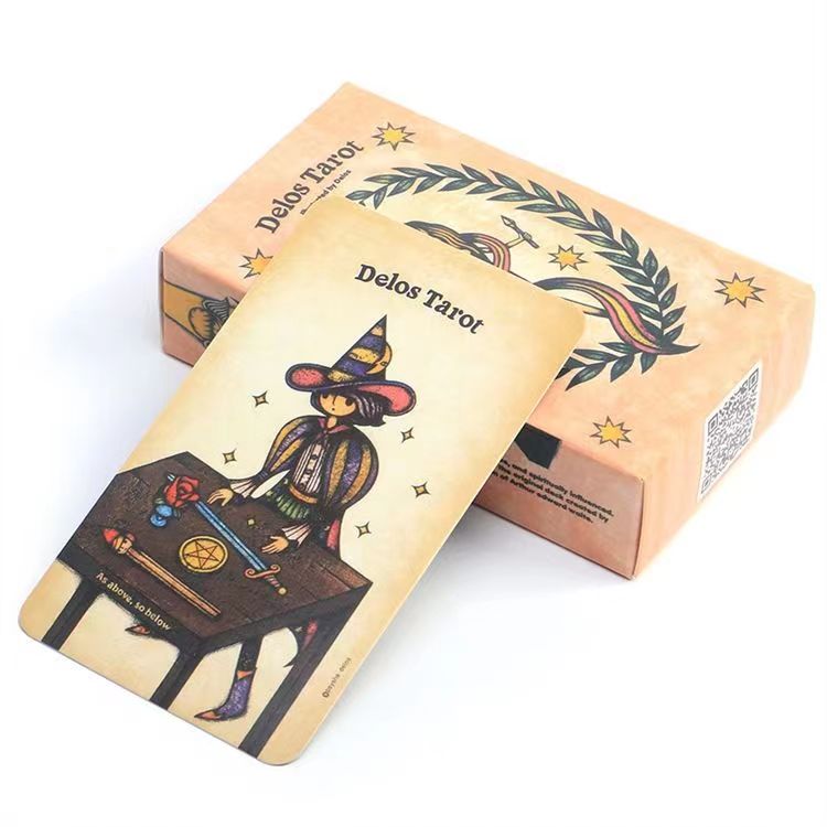 提洛塔羅牌Delos Tarot-魔法塔羅