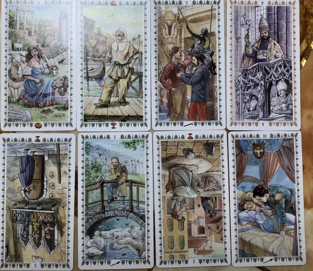 塔羅占卜|有人暗戀我嗎？ 他是誰？ 情人節專場