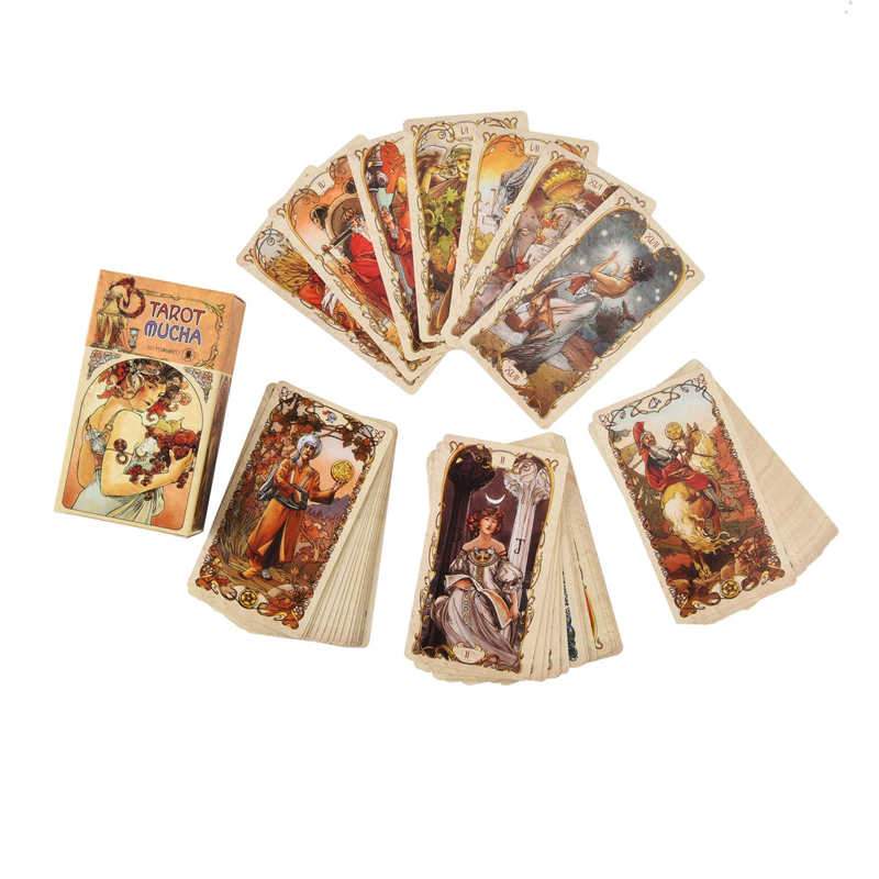 穆夏塔羅牌Tarot Mucha -魔法塔羅