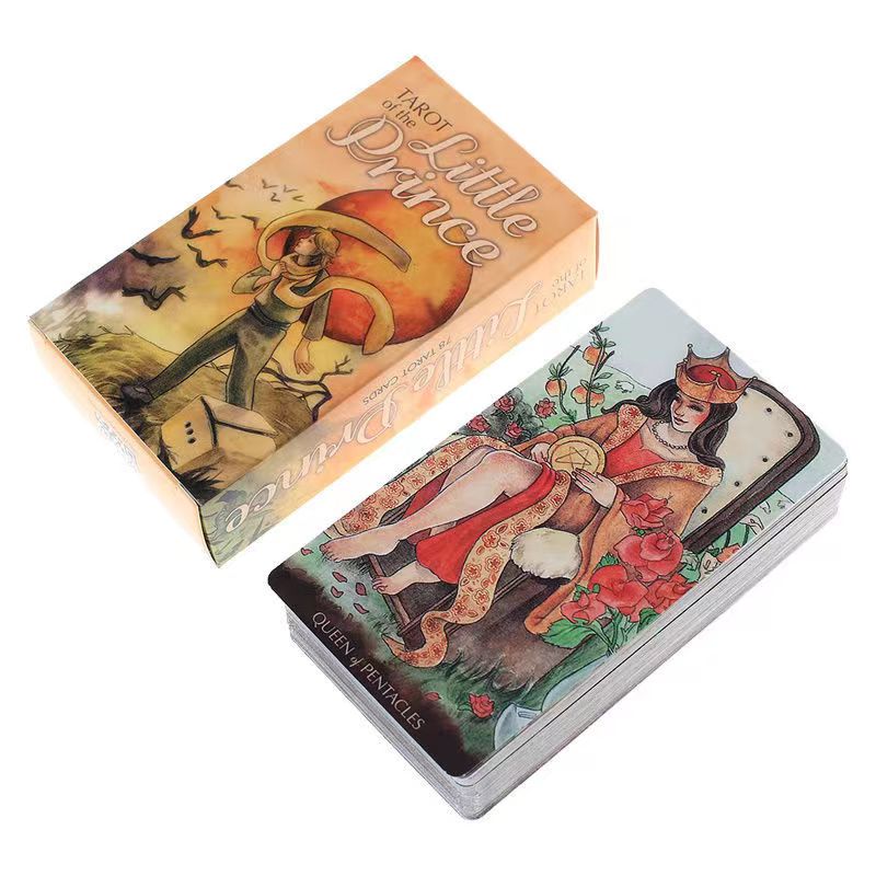 小王子塔羅牌Tarot of the Little Prince-魔法塔羅