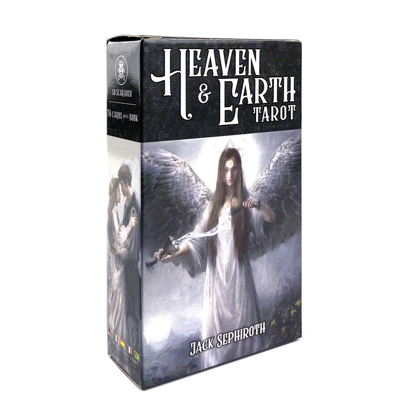天堂迷宮塔羅牌Heaven & Earth Tarot -魔法塔羅