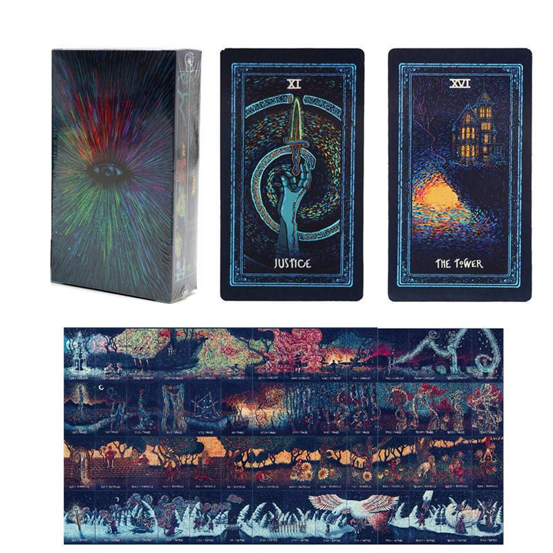 棱鏡塔羅牌Prisma Visions Tarot cards-魔法塔羅