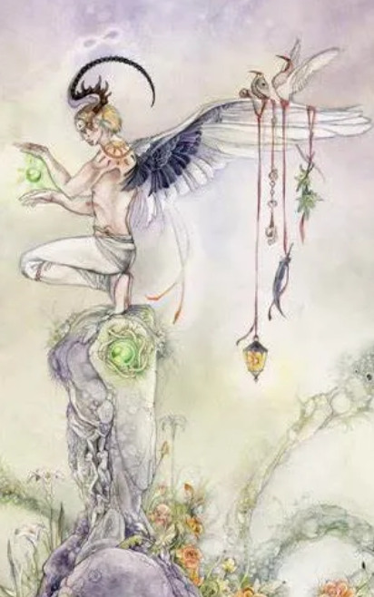 七脈輪對應的塔羅牌