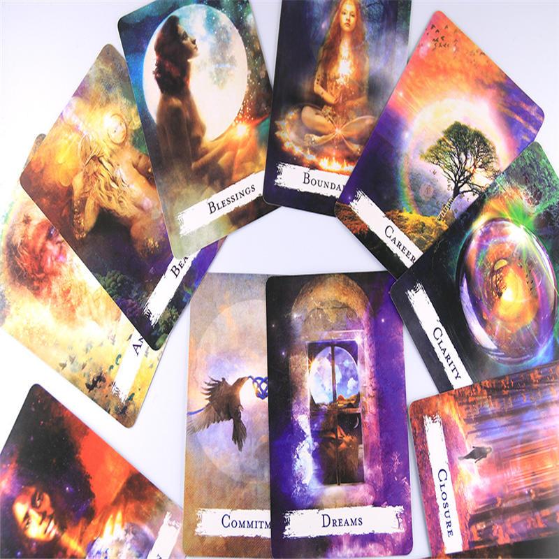 施之法神諭卡Spellcasting Oracle Cards -魔法塔羅