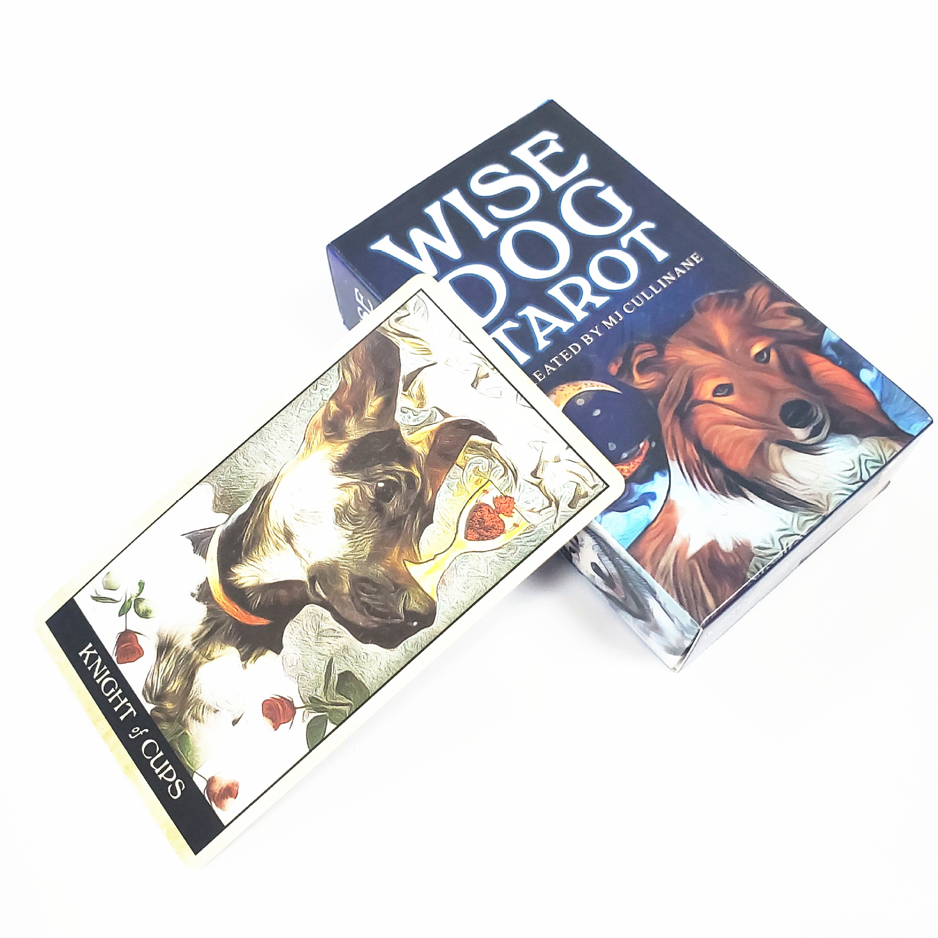 聰明狗塔羅牌Wise Dog Tarot-魔法塔羅