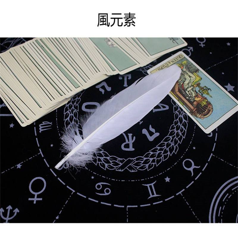 塔羅開牌四元素套裝-風火水土-魔法塔羅