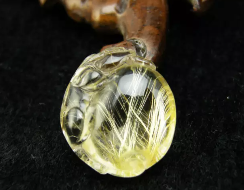 招財利器之發晶、鈦晶