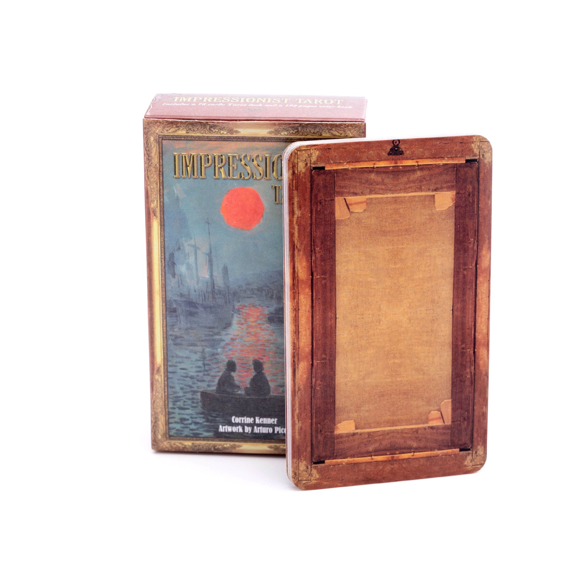 印象派塔羅牌Impressionist Tarot-魔法塔羅