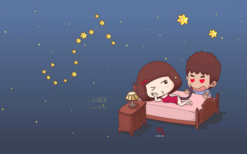 在一起前後反差指數最大的星座,天秤座拋下包袱,雙魚座變得成熟