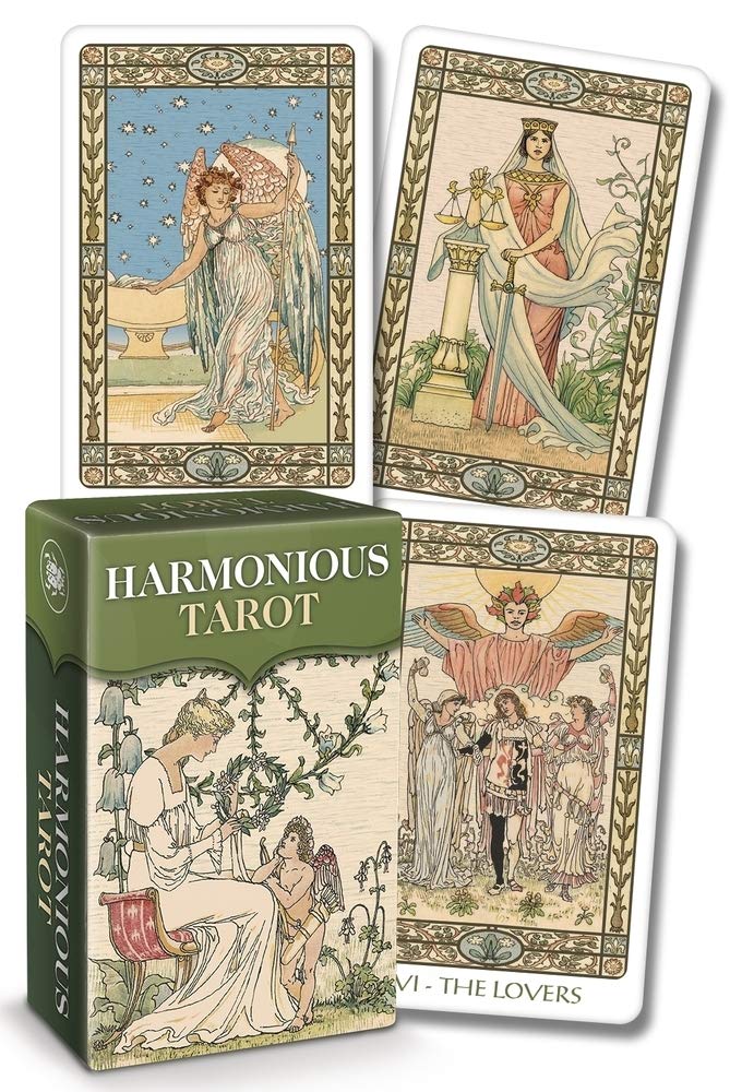 和諧塔羅牌迷你版Mini Harmonious Tarot-魔法塔羅
