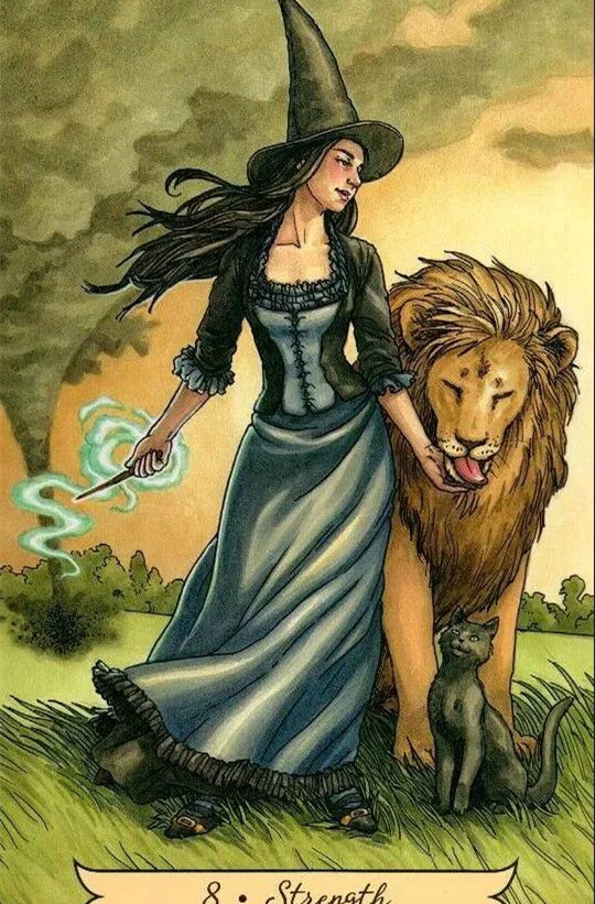 22張大阿卡納塔羅牌代表的魔法意義＆練習（二）