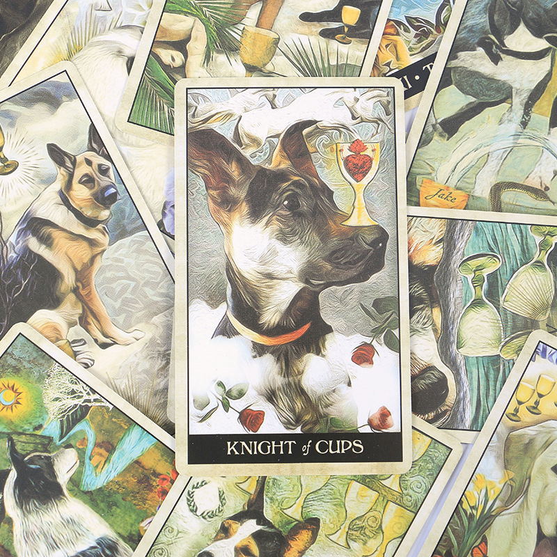聰明狗塔羅牌Wise Dog Tarot-魔法塔羅