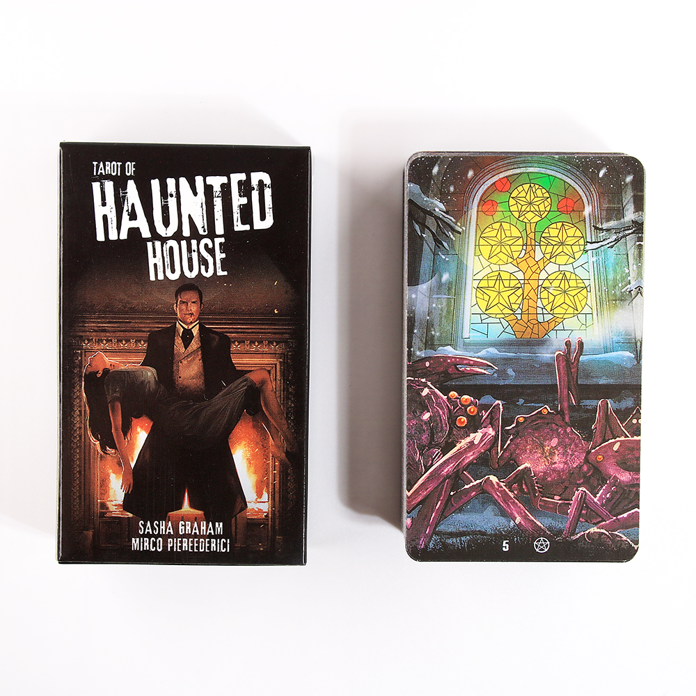鬼屋塔羅牌Tarot of the Haunted House -魔法塔羅