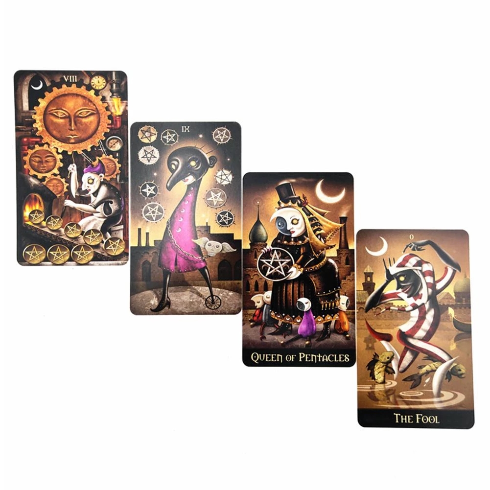 邪月塔羅牌Deviant Moon Tarot-魔法塔羅