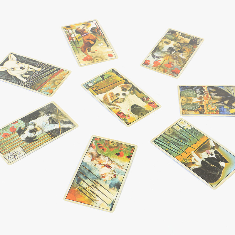 聰明狗塔羅牌Wise Dog Tarot-魔法塔羅