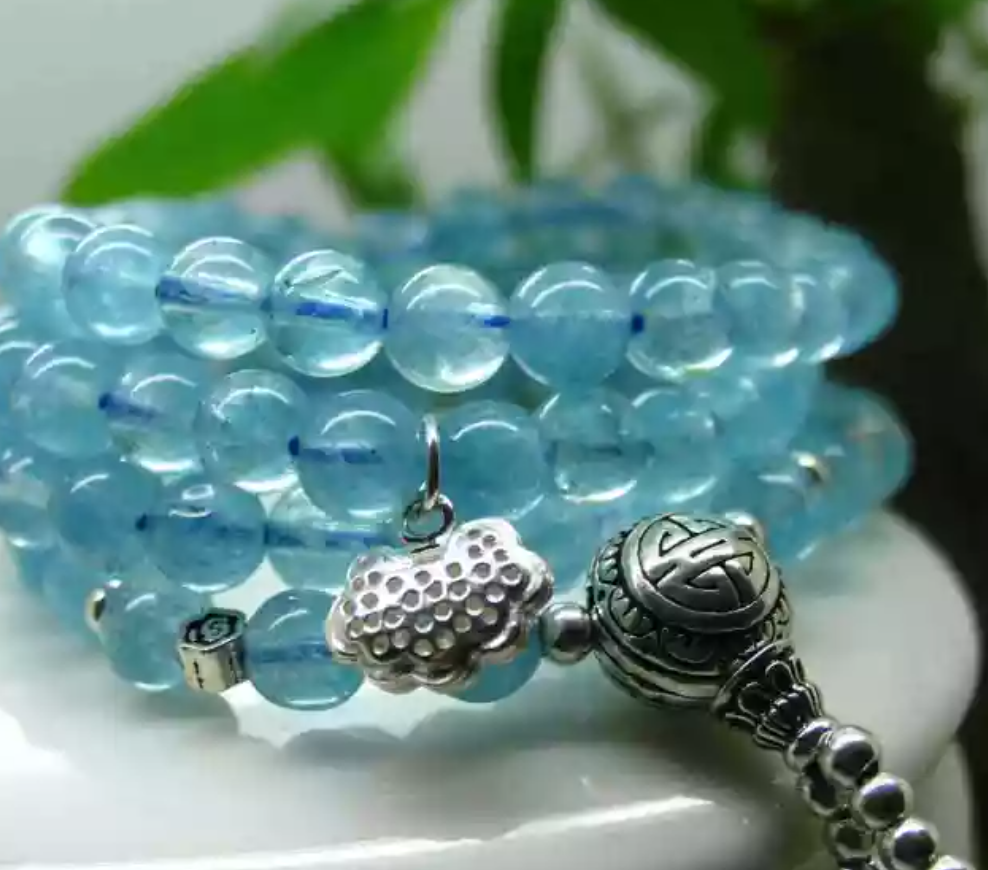 【教您鑒別】海藍寶石