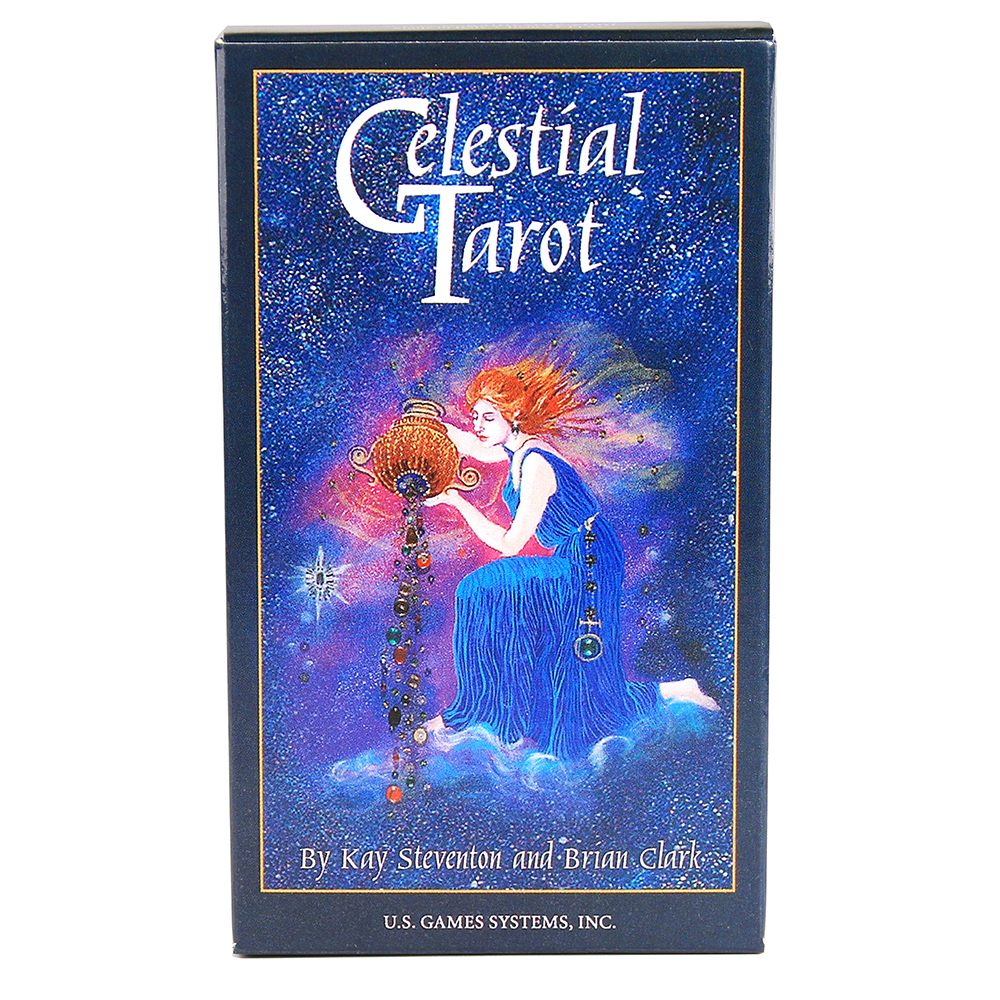  天空塔羅牌Celestial tarot-魔法塔羅