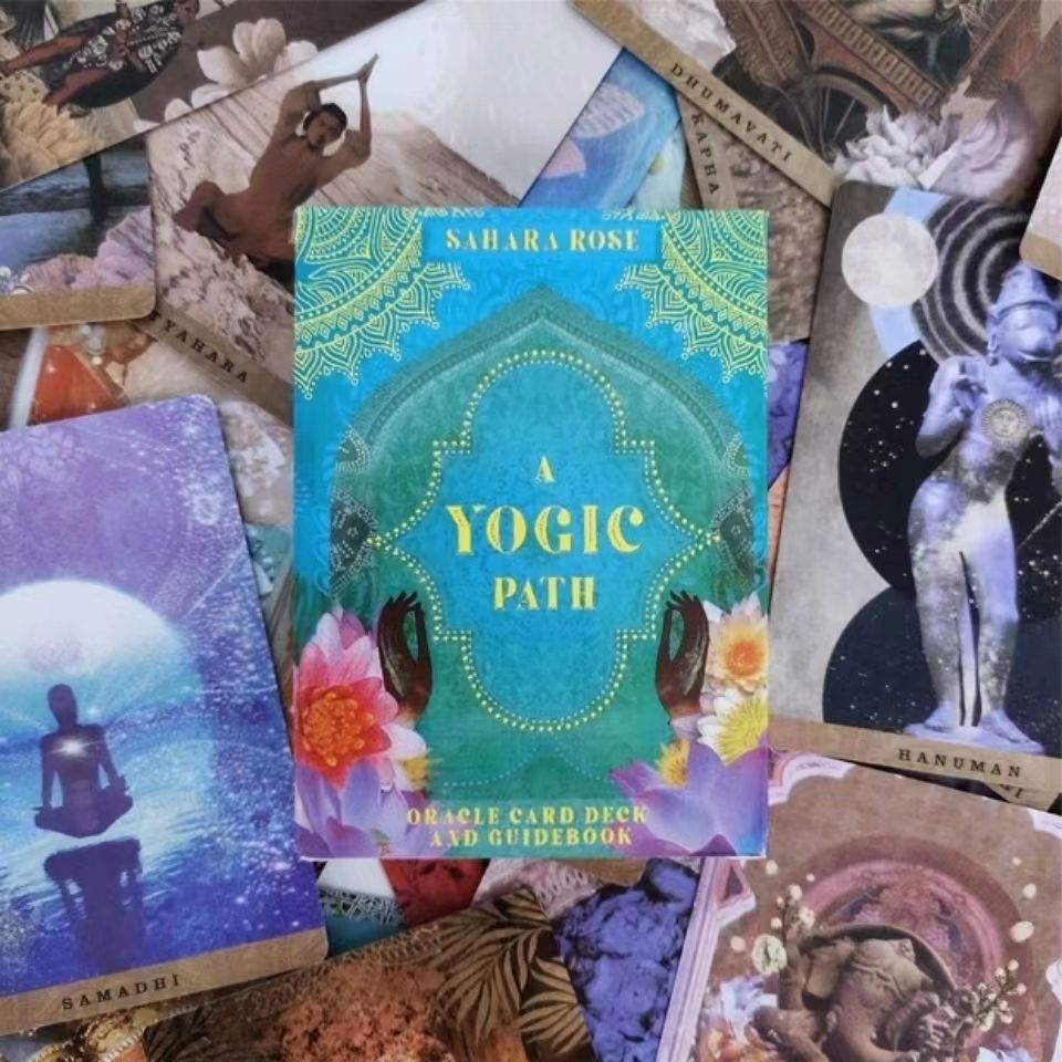 瑜伽之路神諭卡A Yogic Path Oracle-魔法塔羅