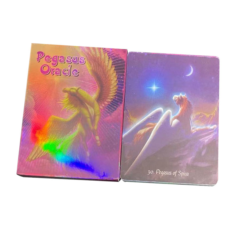 飛馬神諭卡Pegasus Oracle-魔法塔羅