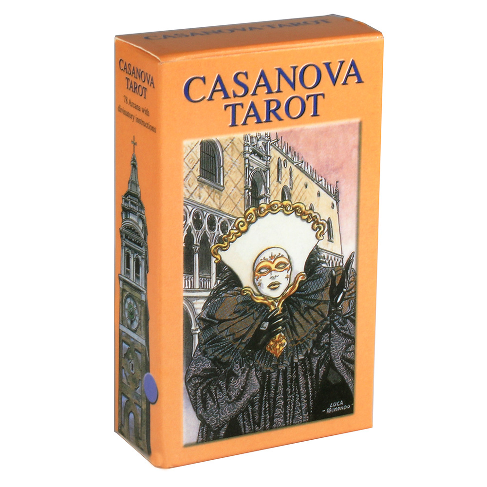 卡薩諾瓦風流子塔羅牌Tarot of Casanova-魔法塔羅