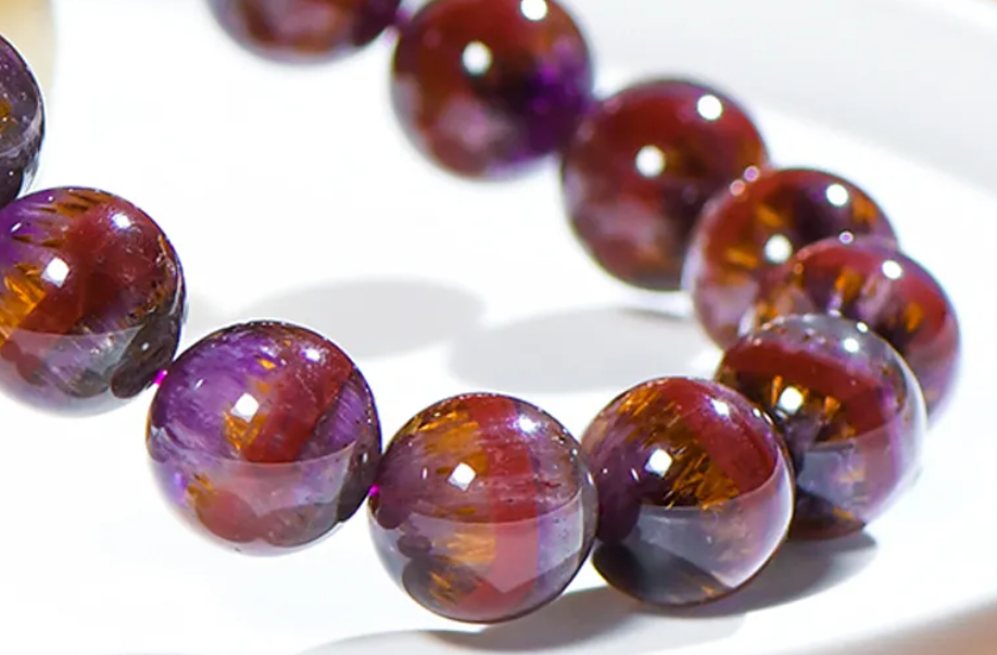 擁有12億年歷史的&ldquo;極光23水晶&rdquo;，內含「黃金」，稀世珍寶 