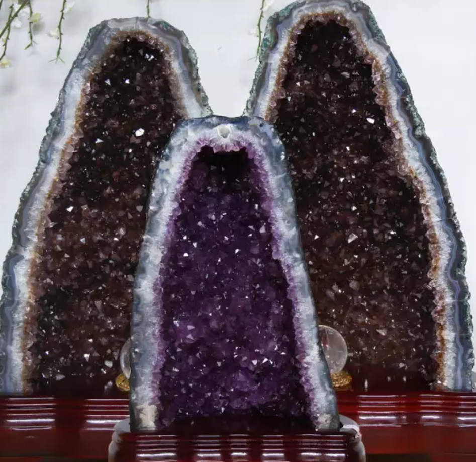 為什麼有些老闆會在辦公室擺水晶洞？